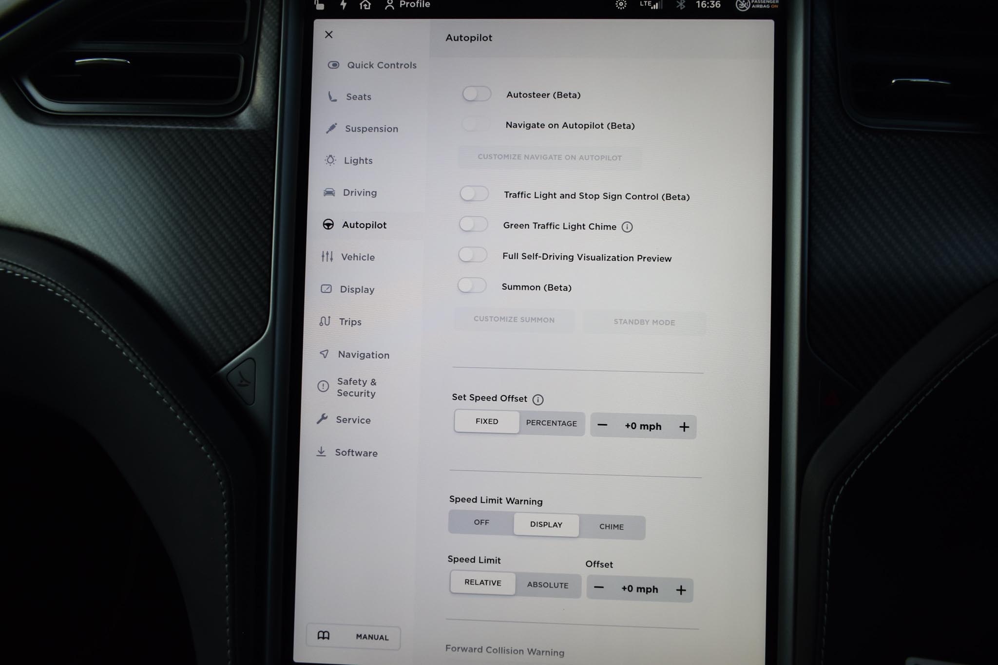 Tesla Model X Performance Ludicrous - Hillmoren