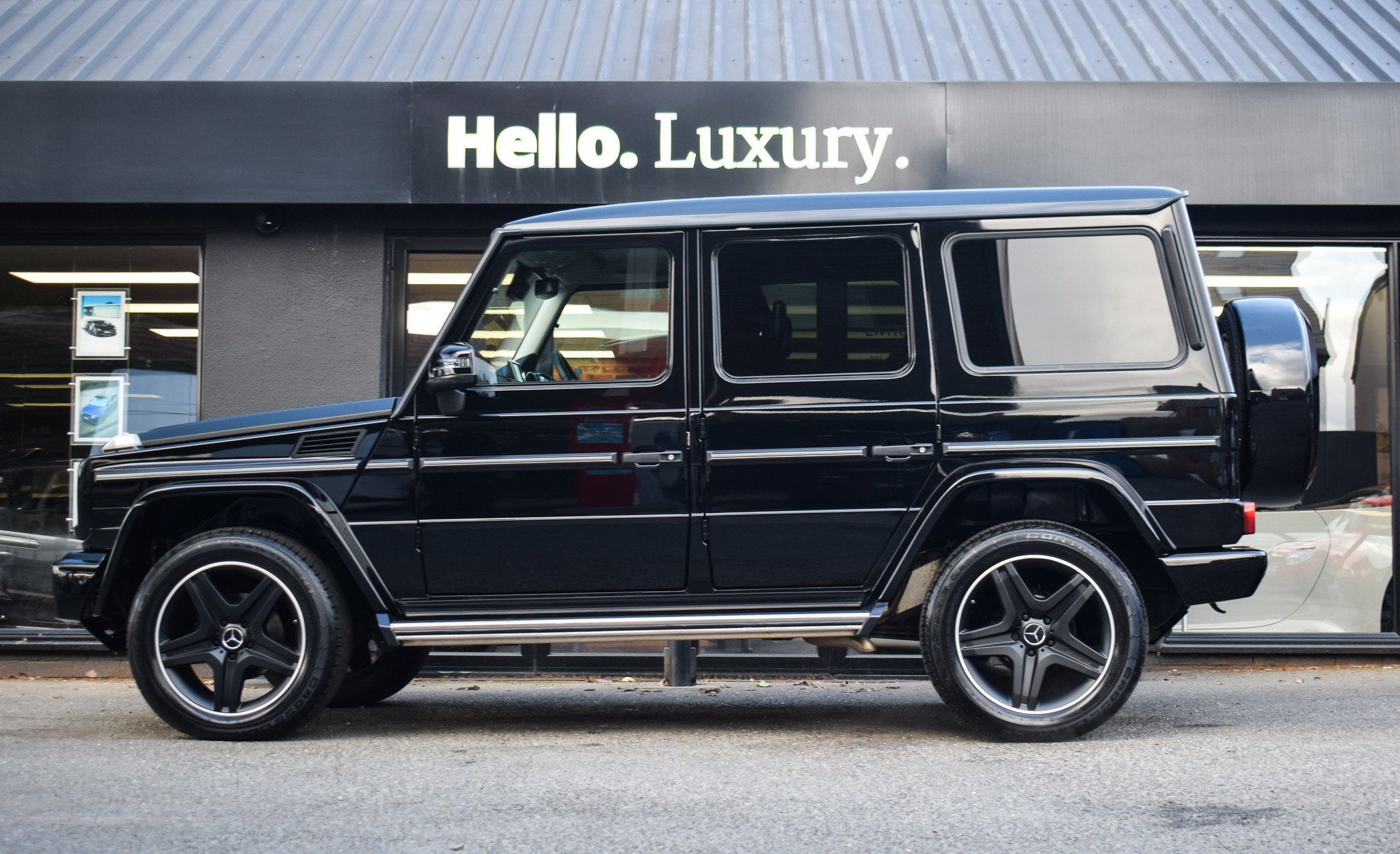 MERCEDES-BENZ G350 4MATIC - Hillmoren