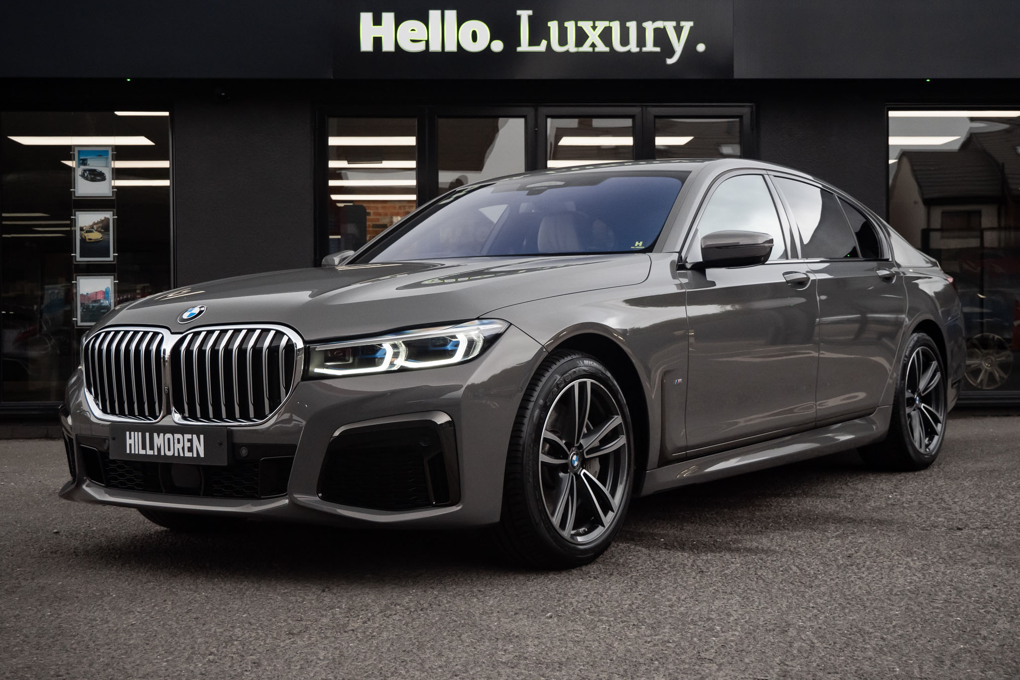 BMW 7 Series 740d M Sport xDrive - Hillmoren
