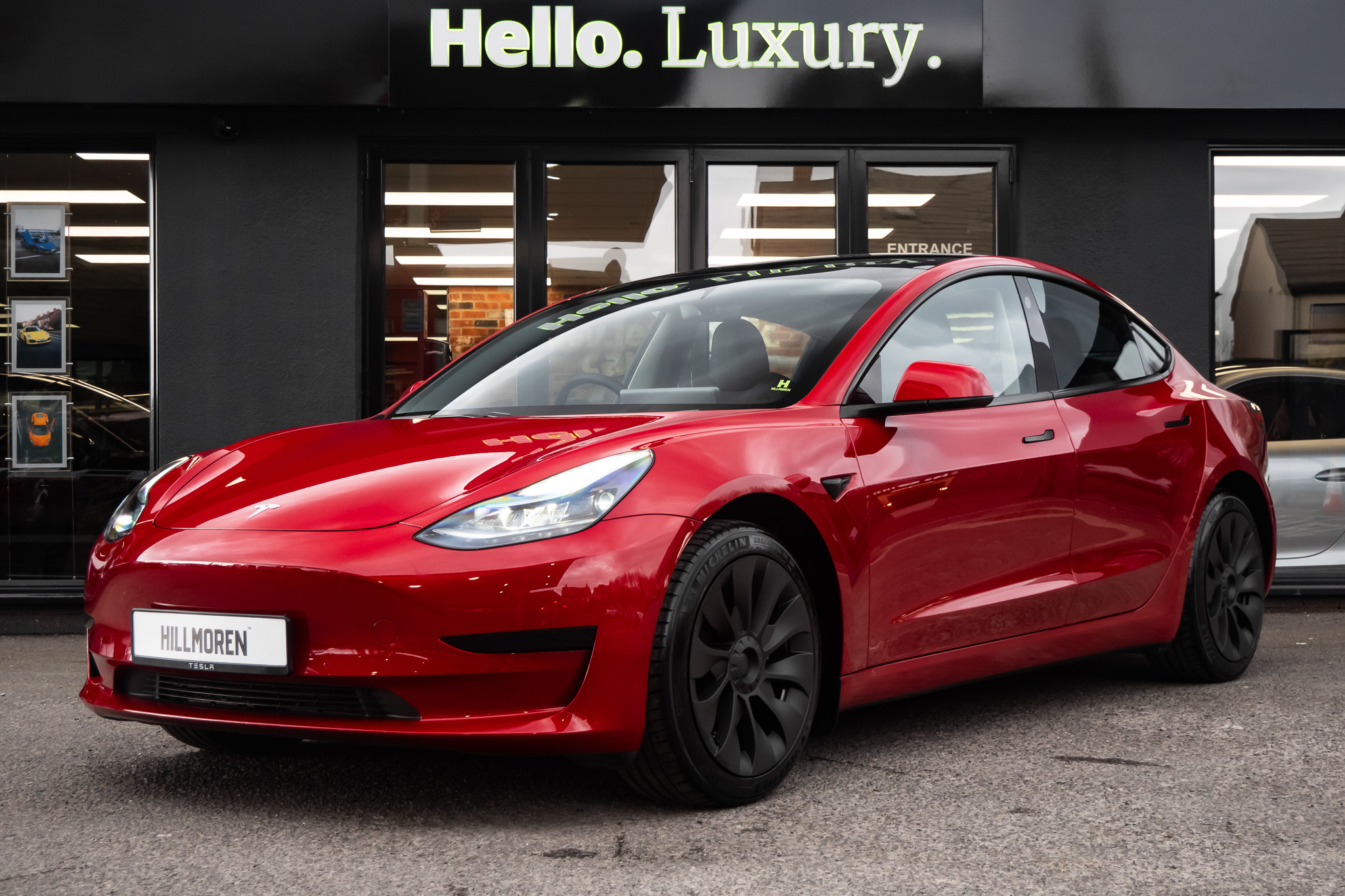 Tesla Model 3 Standard Range Plus - Hillmoren