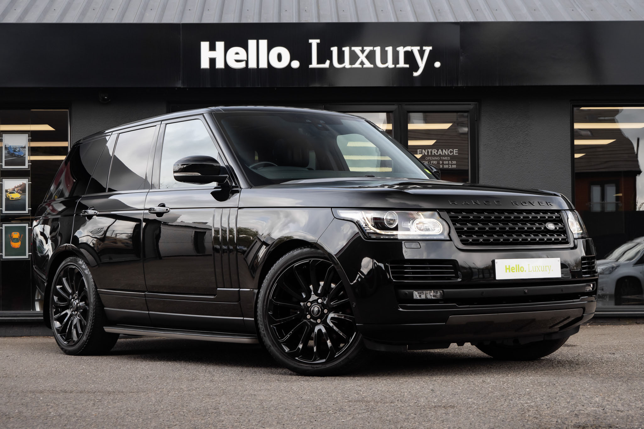 Land Rover Range Rover 3.0 TD V6 Autobiography - Hillmoren