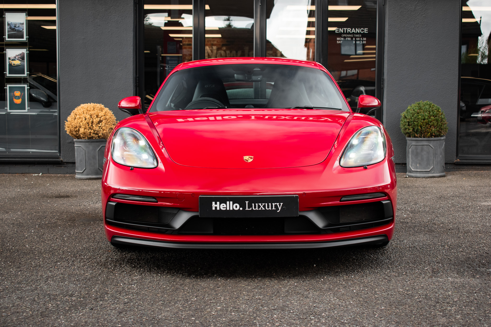 Porsche Gts 4 0null